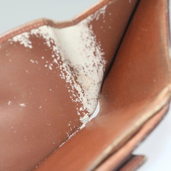 LOUIS VUITTON Monogram Portefeuille Elise Wallet M61654 LV Auth 62227 - Picture 4 of 16